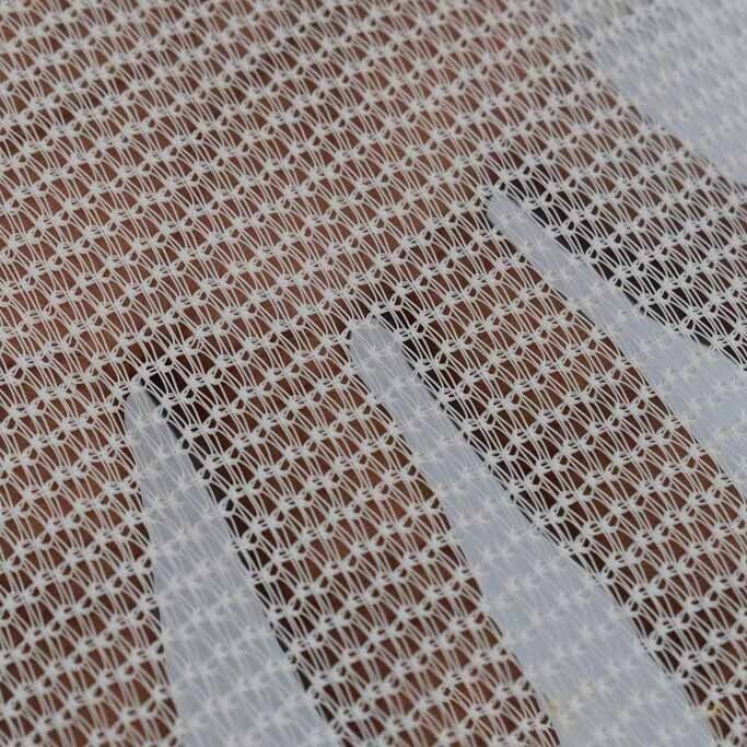 White Mono Filament  Nylon 35 to 40 % Shade net Long Lasting