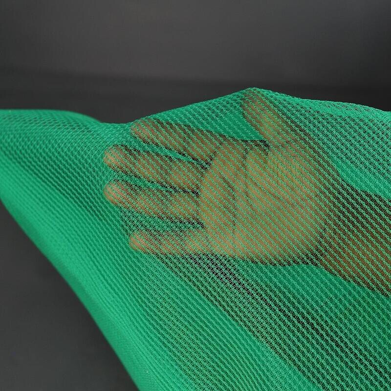 SHADE NET GREEN NYLON MONOFILAMENT 25 %