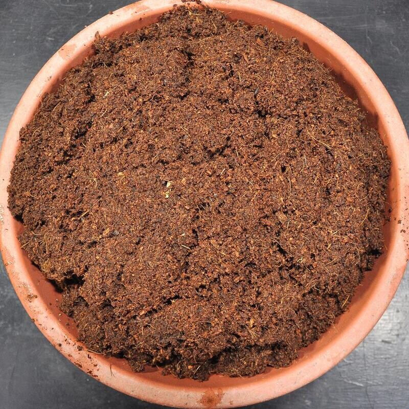 Premium 100% Cocopeat (1/4") Very High Expansion