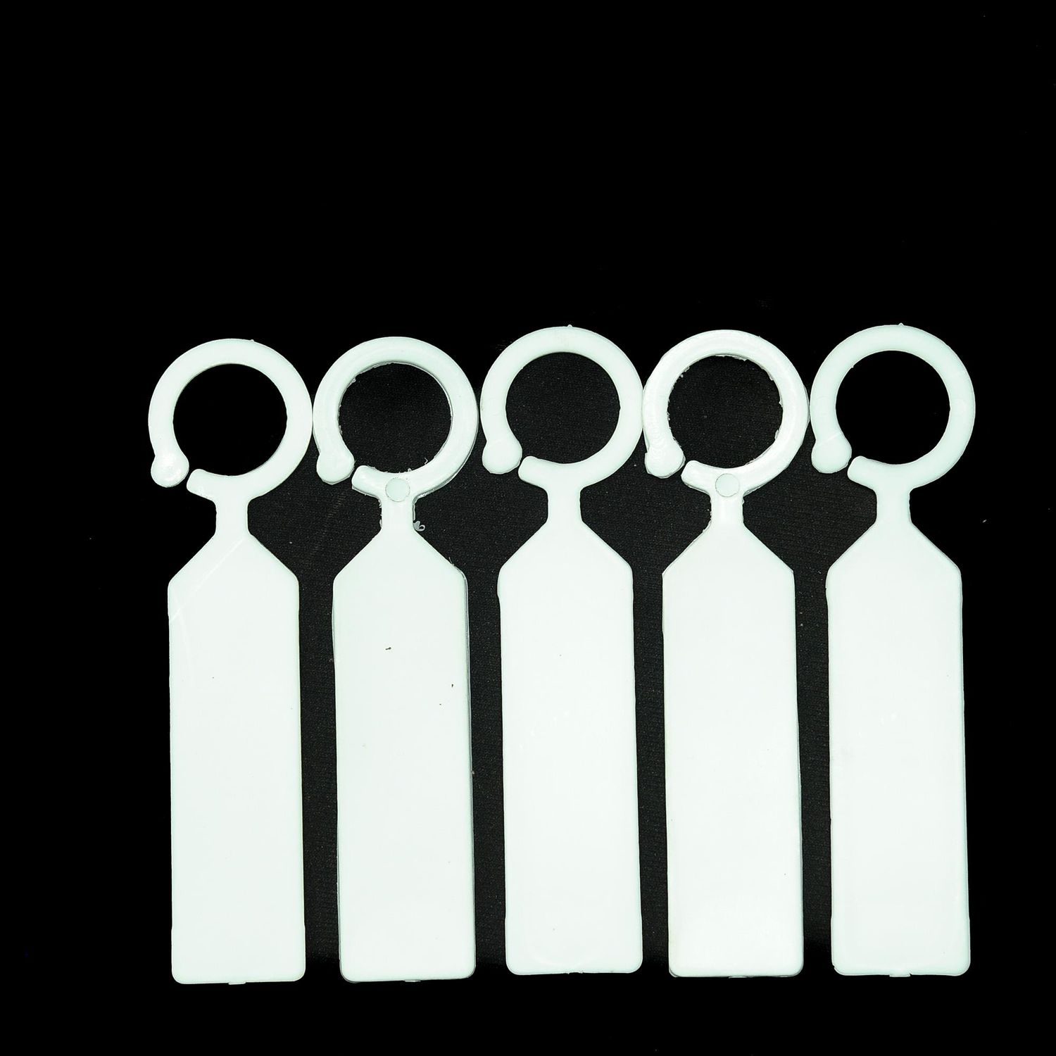 Tags Rectangular Hanging Plant Labels Set of 100