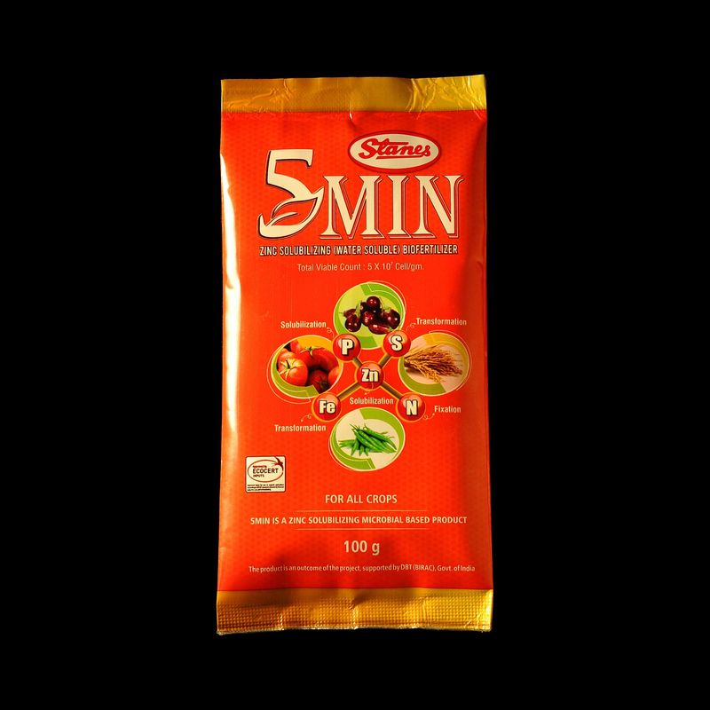 Stanes 5min Zink solubilizing biofertilizer Stanes 5min Zink solubilizing biofertilizer