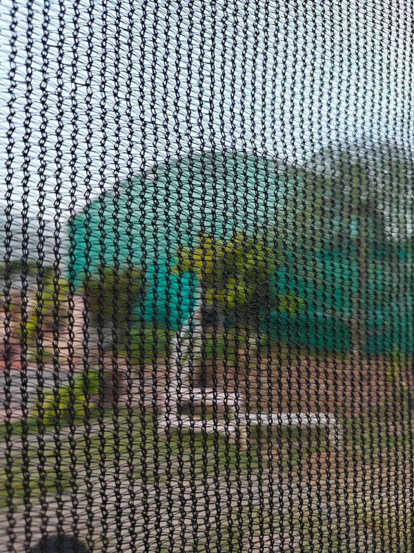 Black  Shade Net Mono Filament  Nylon 40 % Shade 120 GSM Long Lasting Nylon Net