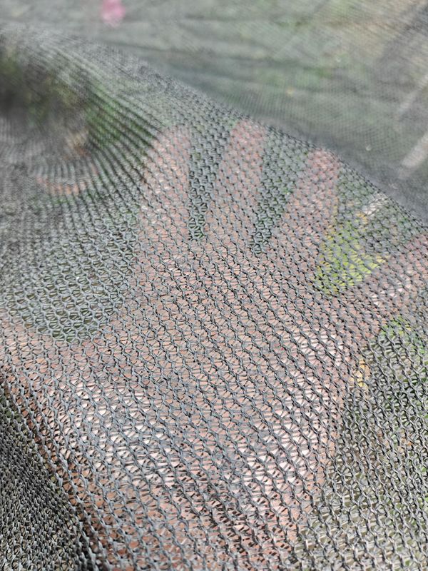 Black  Shade Net Tape Net 50 % Shade