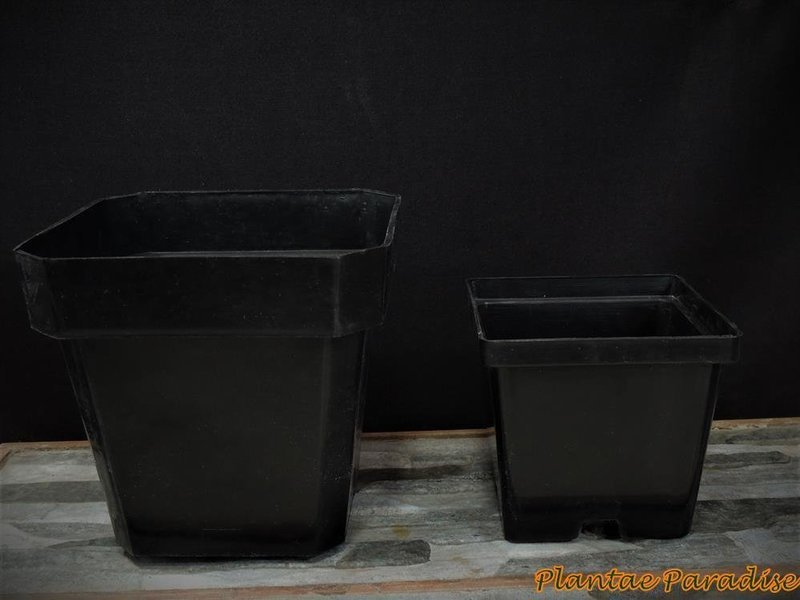 SET OF 2 DIFFERENT SIZED POTS SQ130 and SQ100