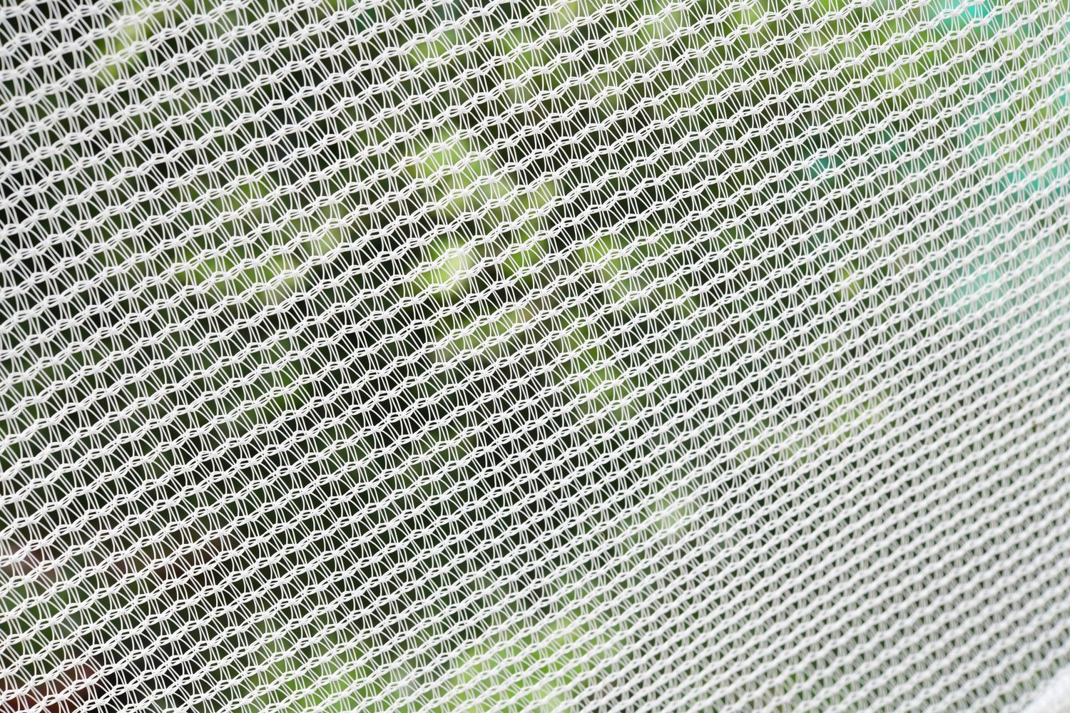 White Mono Filament Nylon Shade Net - 50% Shade with Tight Weave White Mono Filament Nylon Shade Net - 50% Shade with Tight Weave