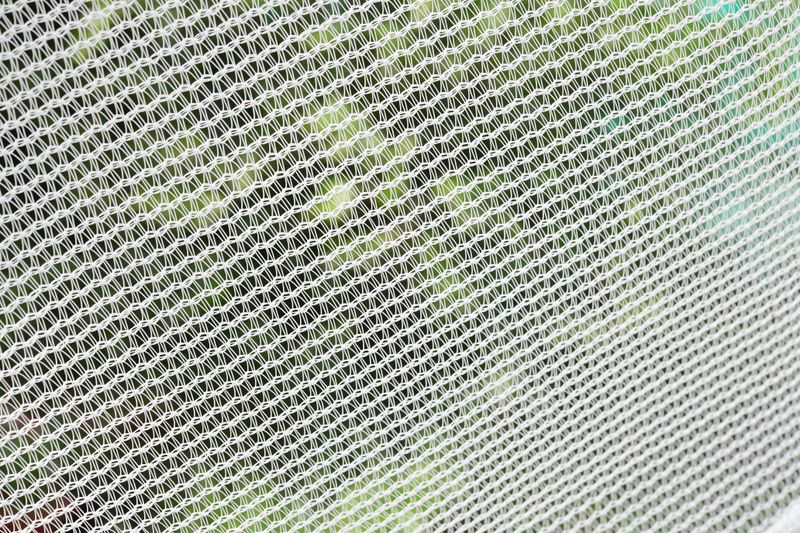 White Mono Filament Nylon Shade Net - 50% Shade with Tight Weave