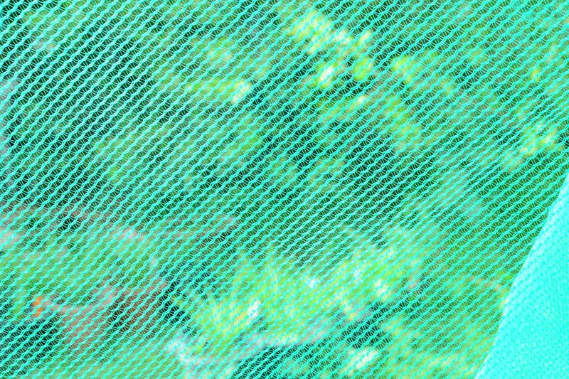 SHADE NET GREEN NYLON MONOFILAMENT 35 %
