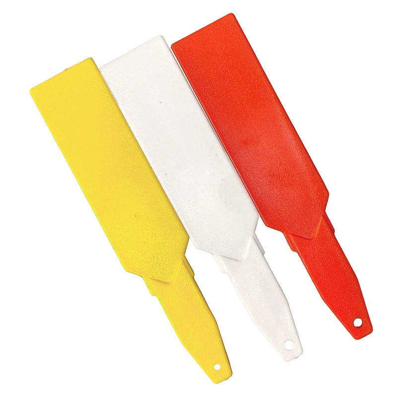 Plant Tags Arrow labels ( Stake Type) Set of 100 Orange