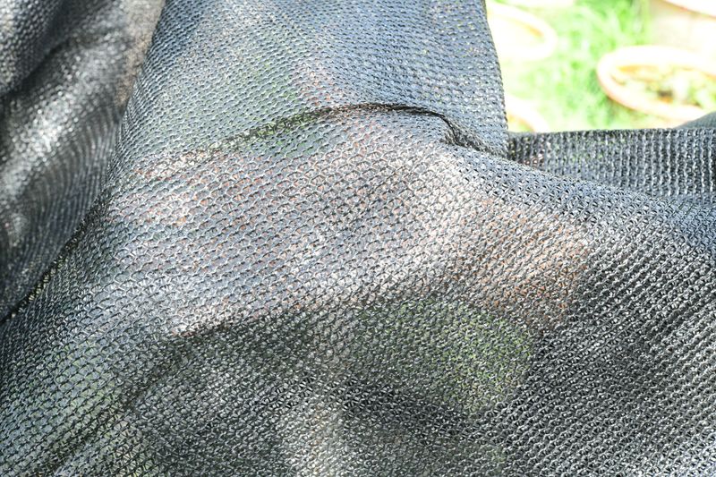 Black Tape Shade Net - 75% Shade