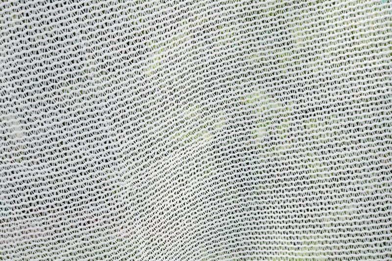 White Tape Shade Net - 40% Shade