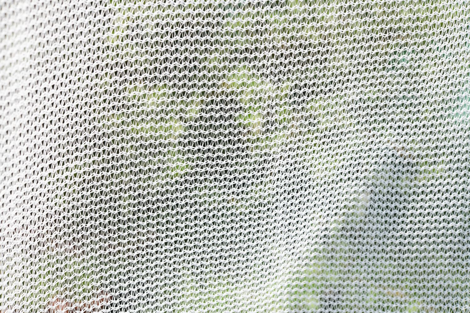 White Nylon Monofilament Shade Net - 50% Shade Long Life White Nylon Monofilament Shade Net - 50% Shade Long Life