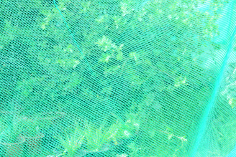Green Shade Net Nylon Monofilament  Long Lasting  Type 50% Shade