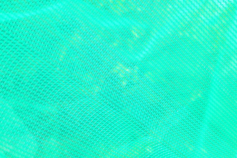Green Shade Net Nylon Monofilament  Long Lasting  Type 50% Shade