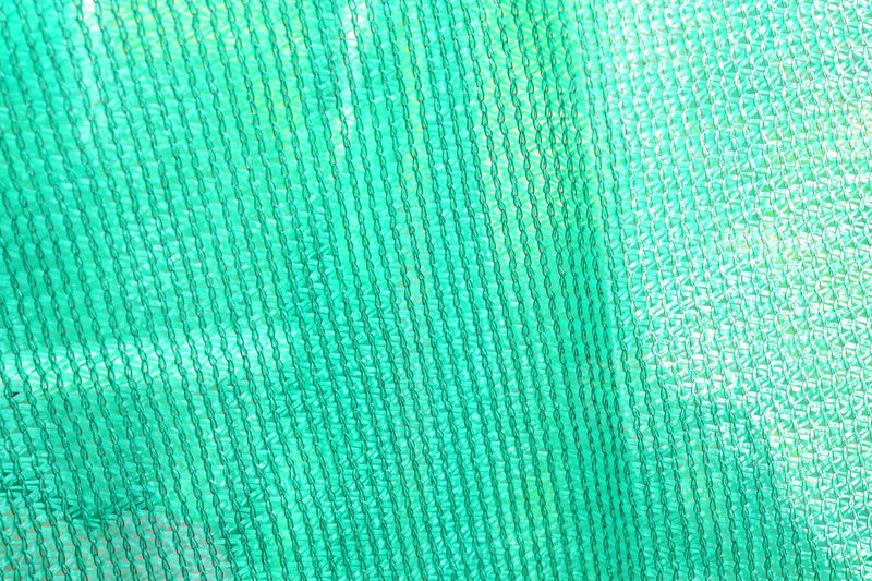 Green-Black Tape plus Monofilament Shade Net - 60% Shade