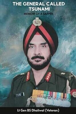 The General Called Tsunami: Memoir of a Sapper (PB)