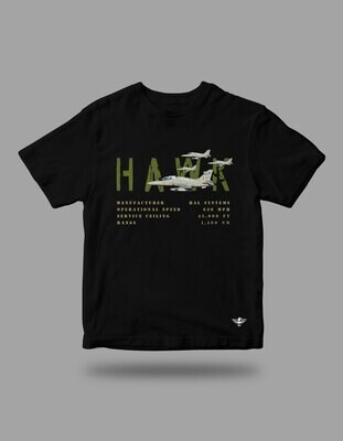 HAWK Round Neck Dri Fit T-shirt