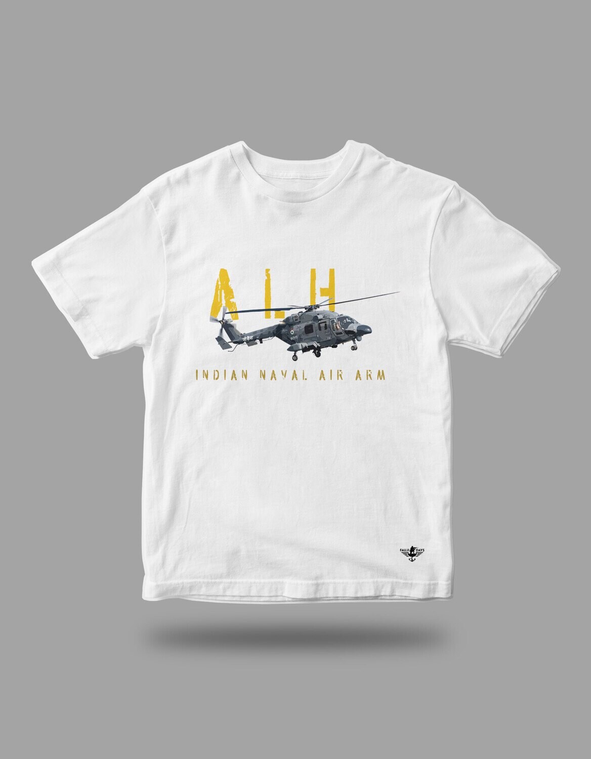 IAF ALH T-shirt, Size: Small, Colour: White