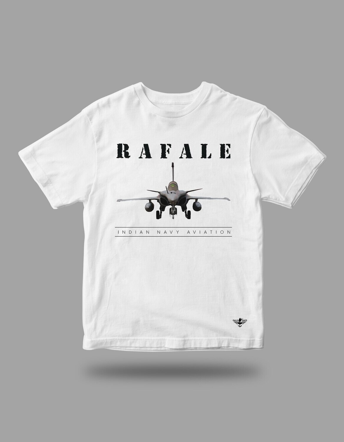 IAF Rafale T-shirt, Size: Small, Colour: White