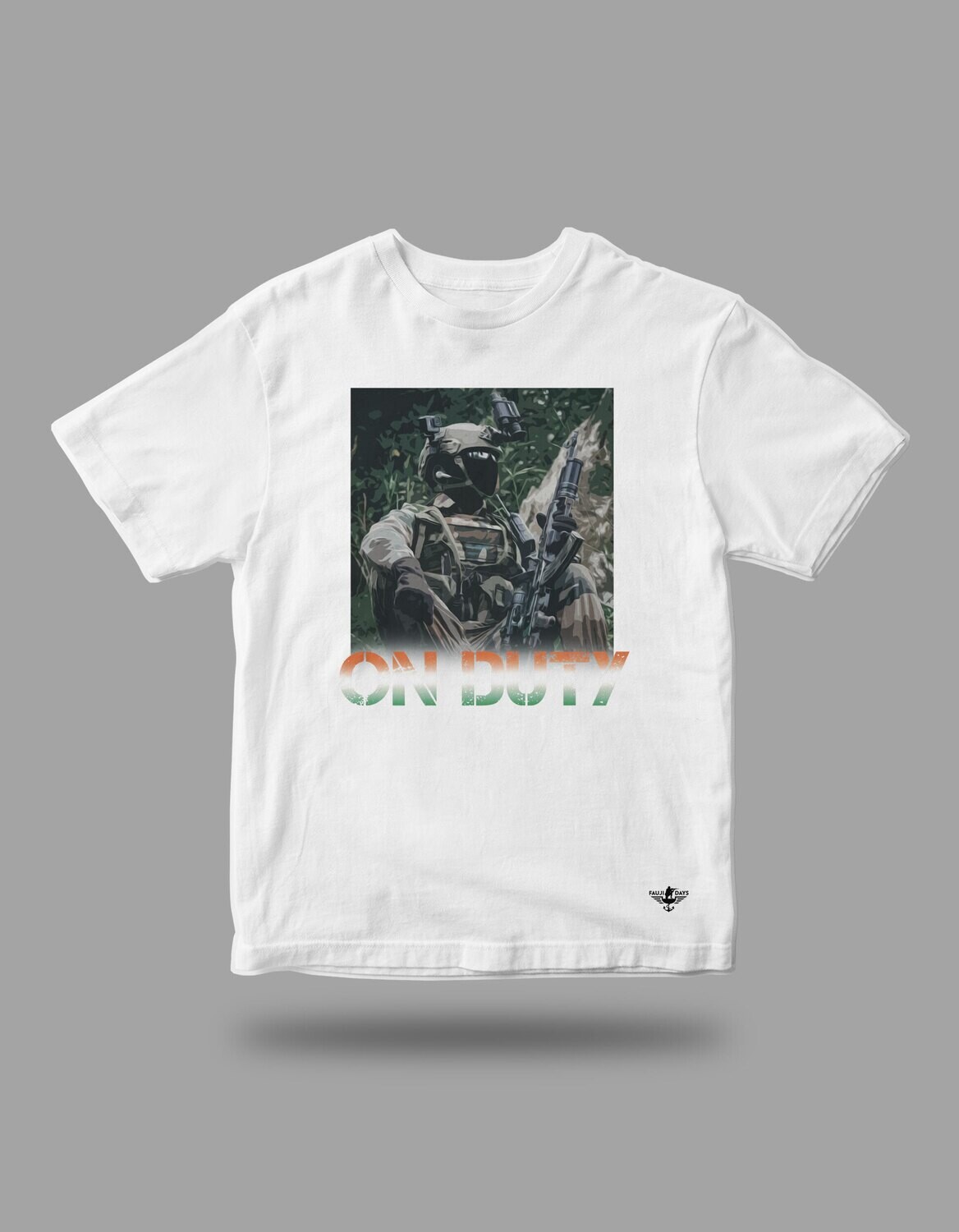 On Duty Hoodie, Size: Small, Colour: White