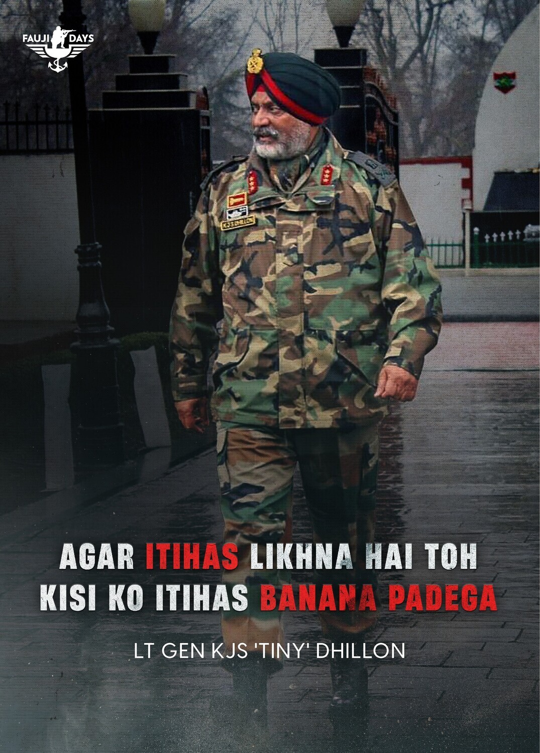 Agar Itihas Likhna Hai Poster