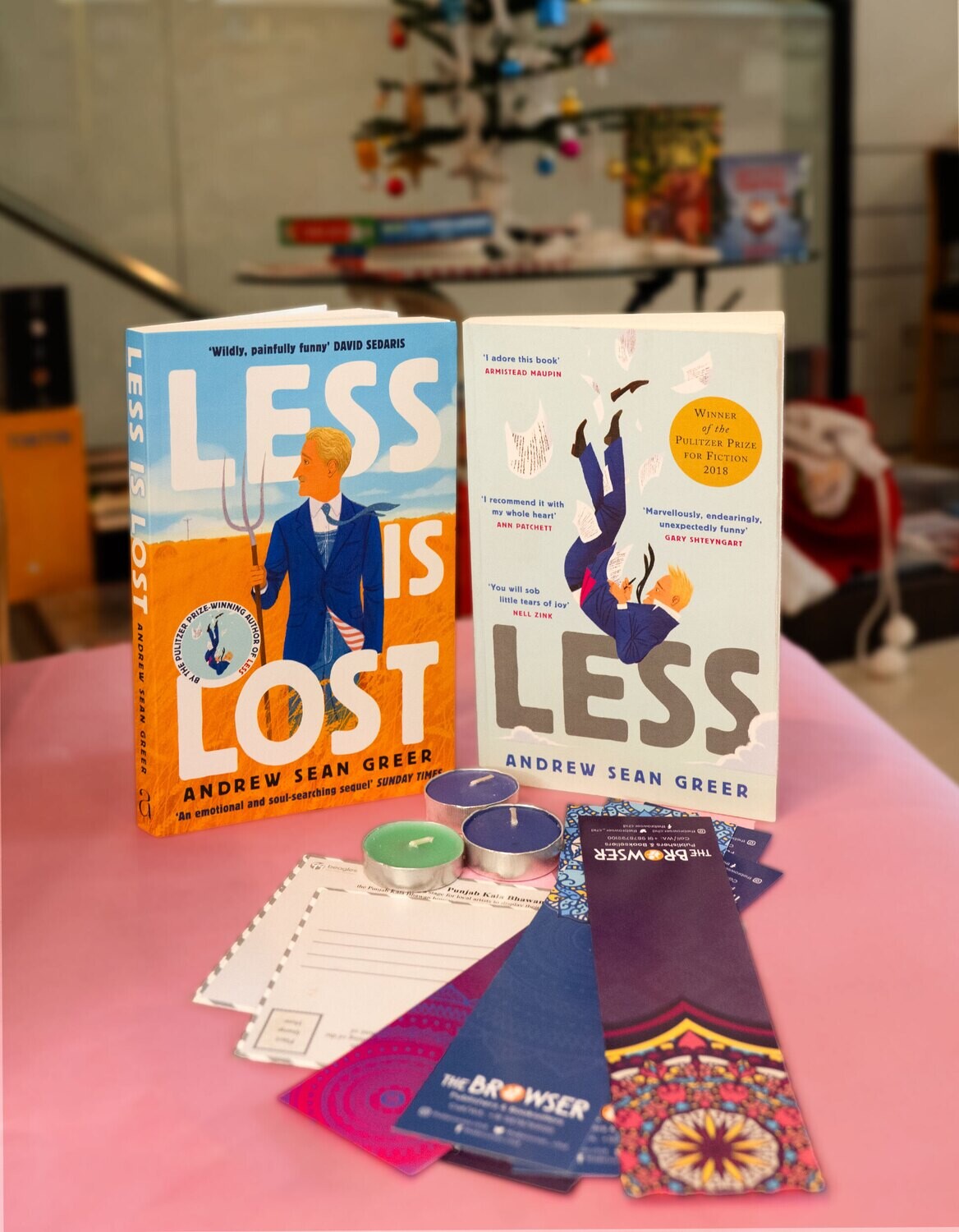 Less is more