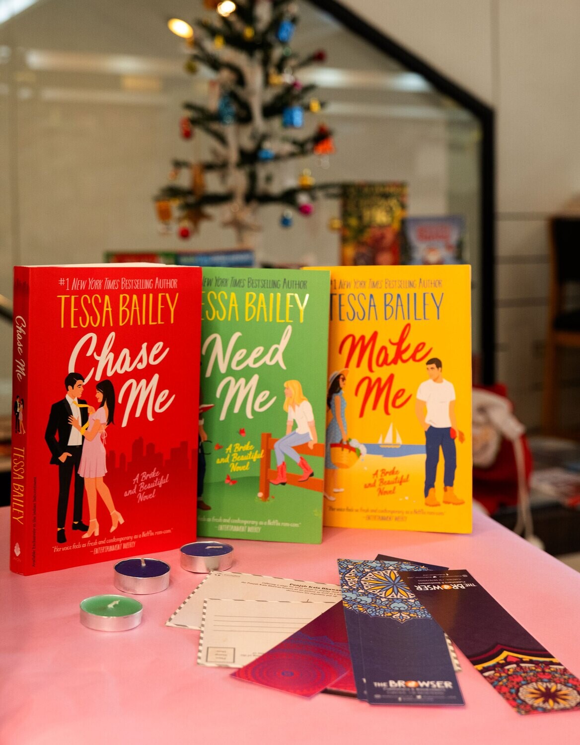 Tessa Bailey Rom-Coms