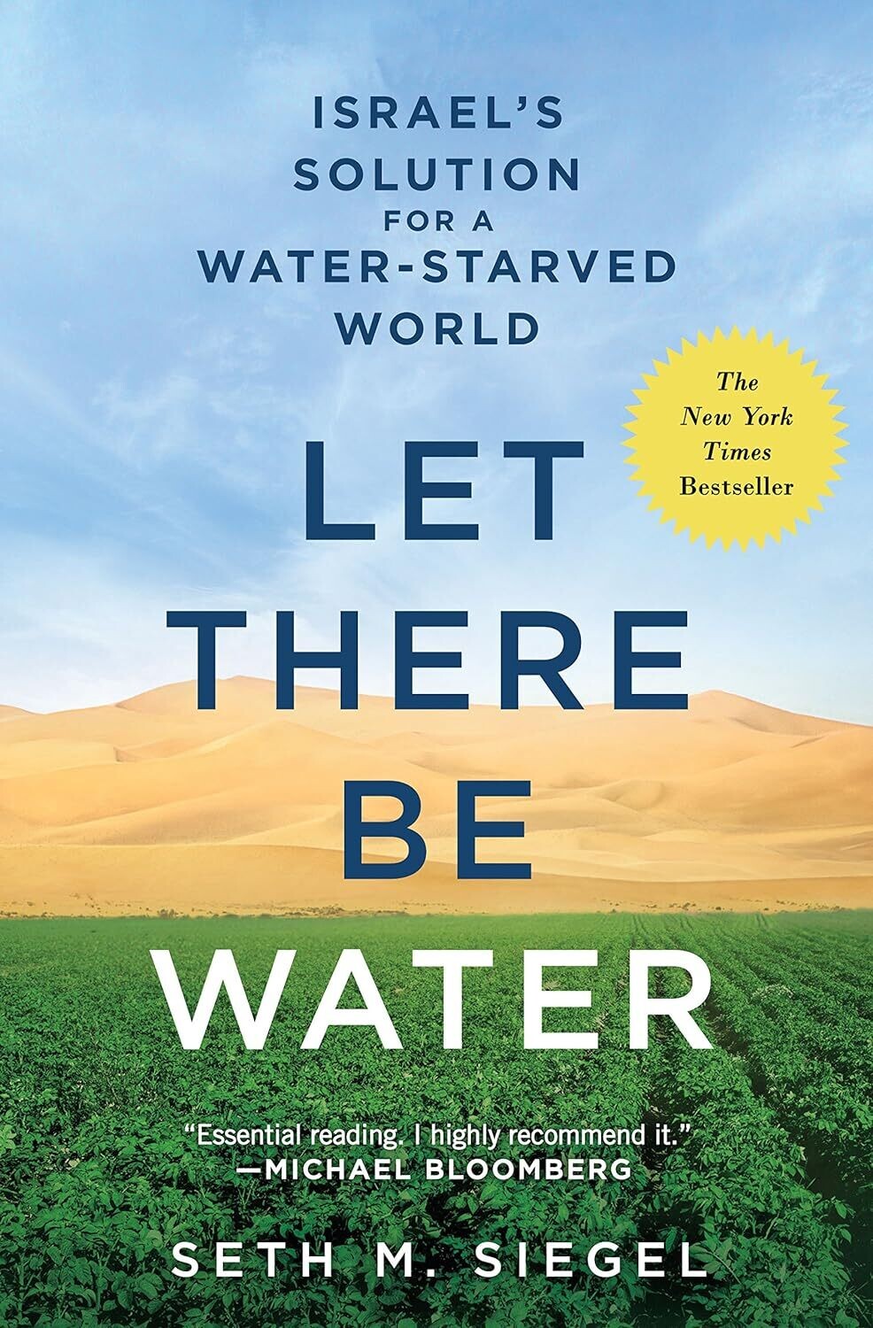 Let There Be Water: Israel’s Solution for a Water-starved World
