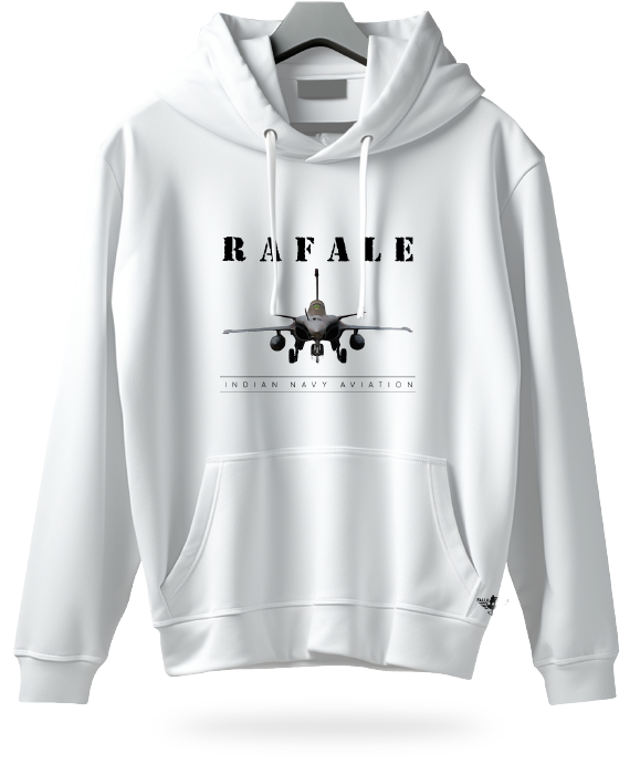 Rafale Hoodie, Size: Small, Colour: White