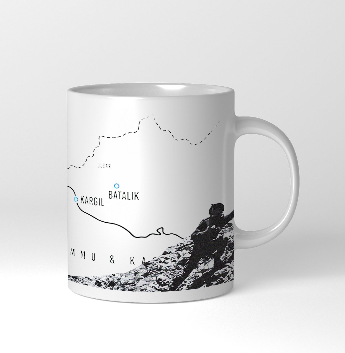 Battle of Tiger Hill Mug