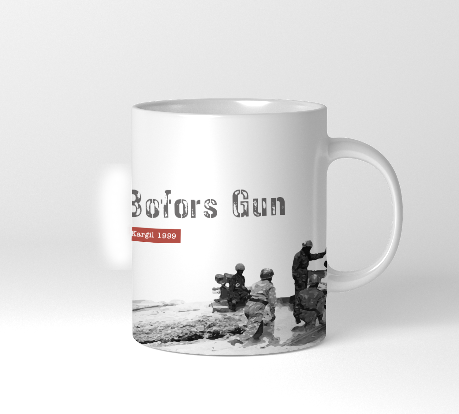 Bofors Gun Mug