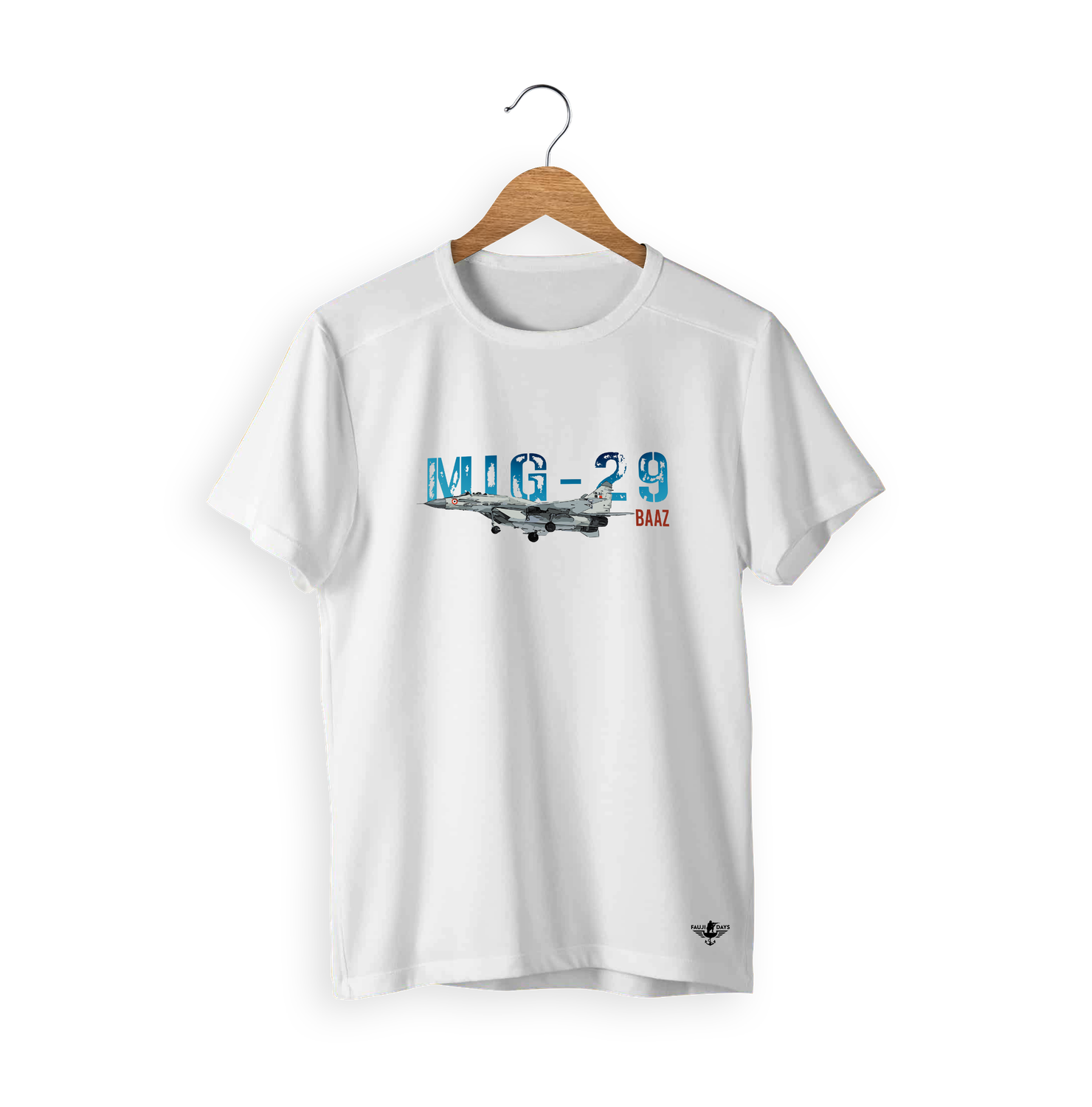 MIG-29 White T-Shirt