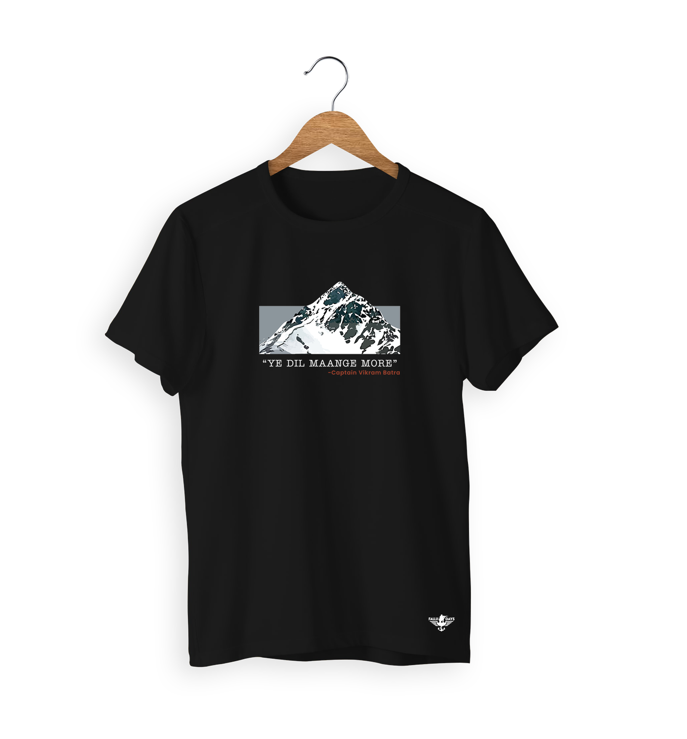 Ye Dil Maange More-Captain Vikram Batra T-Shirt
