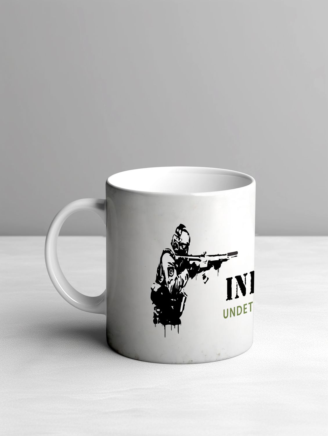 Indian Army: Undeterred &amp; Unstoppable Mug