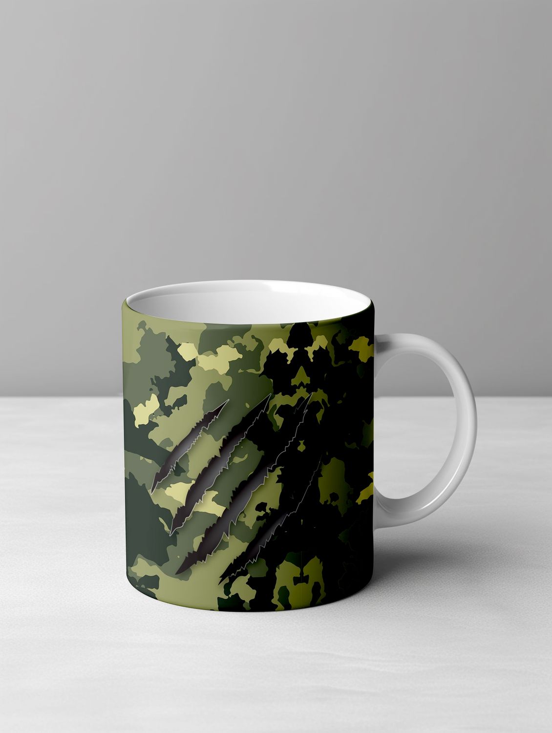 Indian Army Olive Green Mug