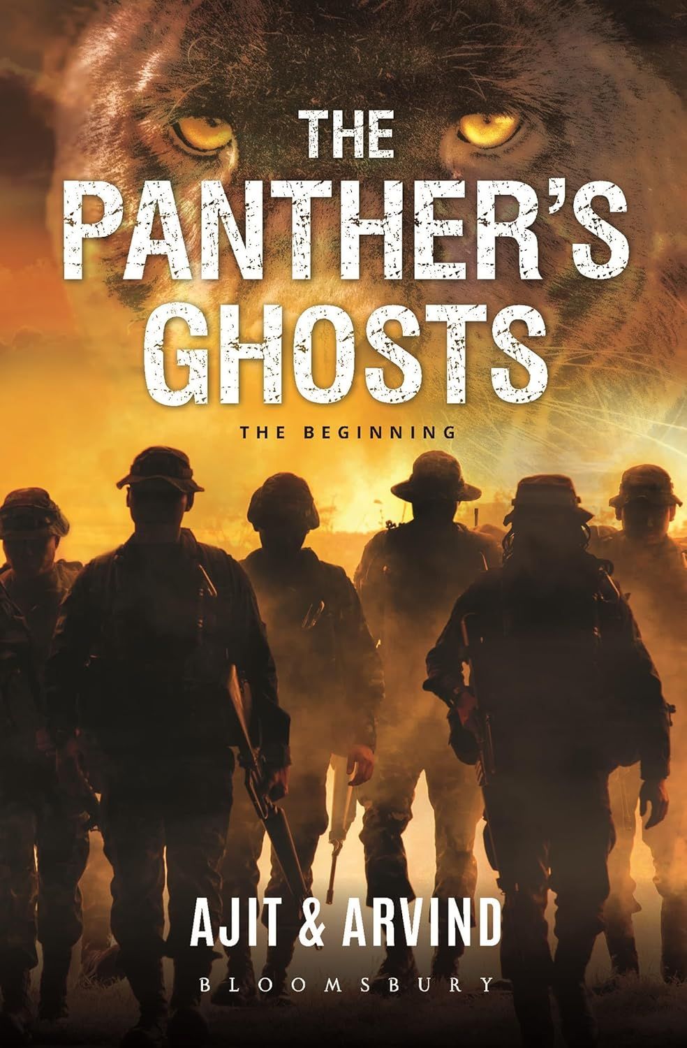The Panther&#39;s Ghosts