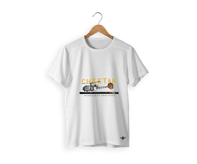CHEETAH Round Neck Dri Fit T-shirt
