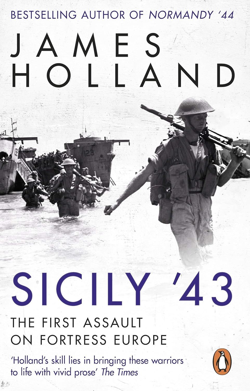 Sicily &#39;43: The First Assault on Fortress Europe