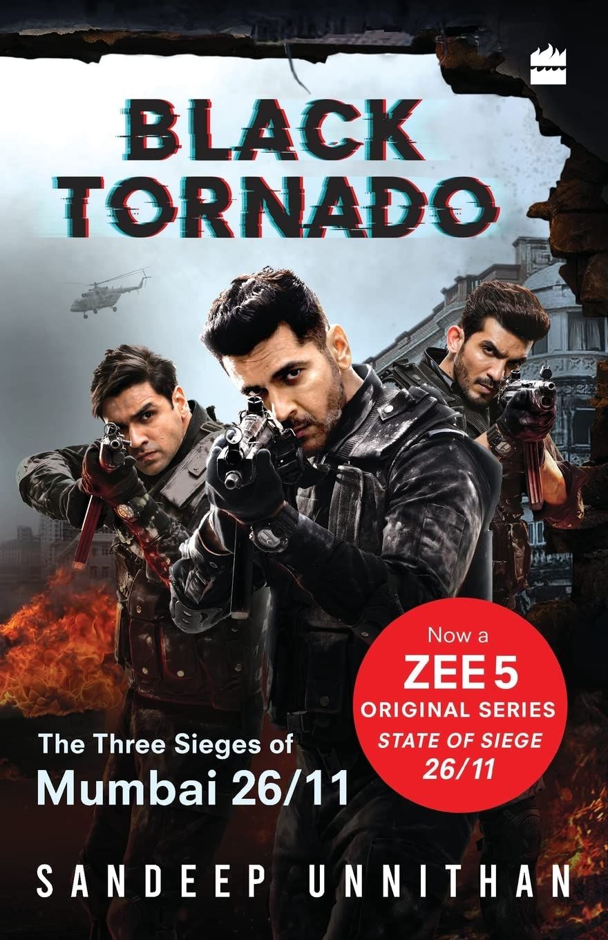 Black Tornado: The Three Sieges of Mumbai 26/11