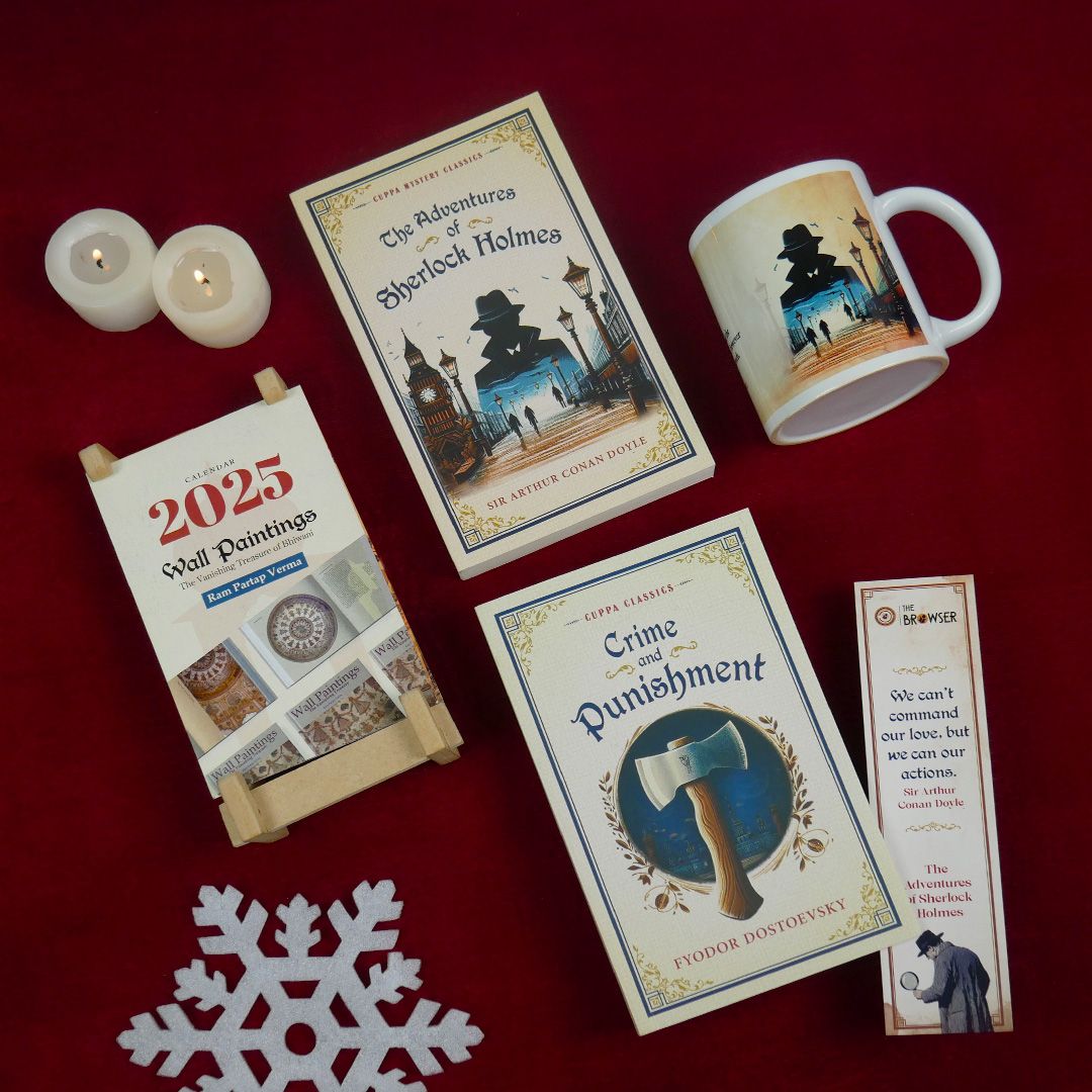 Cuppa Crime &amp; Conspiracies Grand