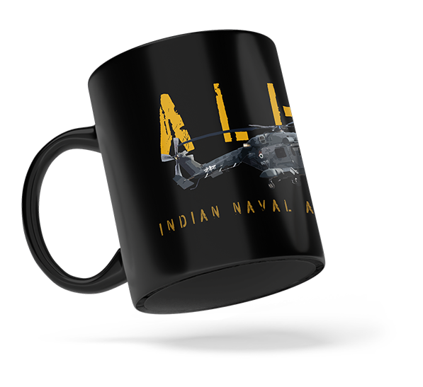 ALH Mug (Indian Naval Air Arm)