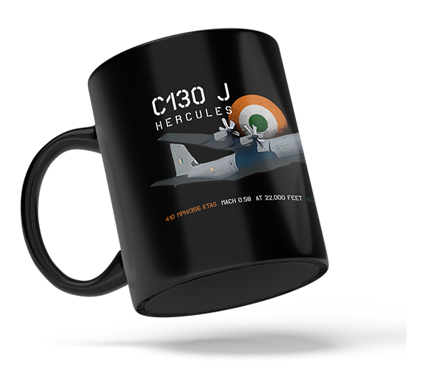 C130 J Mug (Hercules)