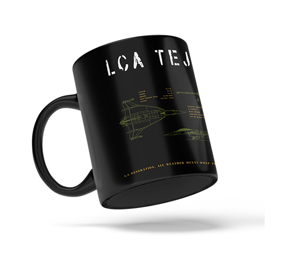 LCA Tejas Mug