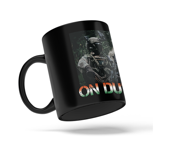 On Duty Mug