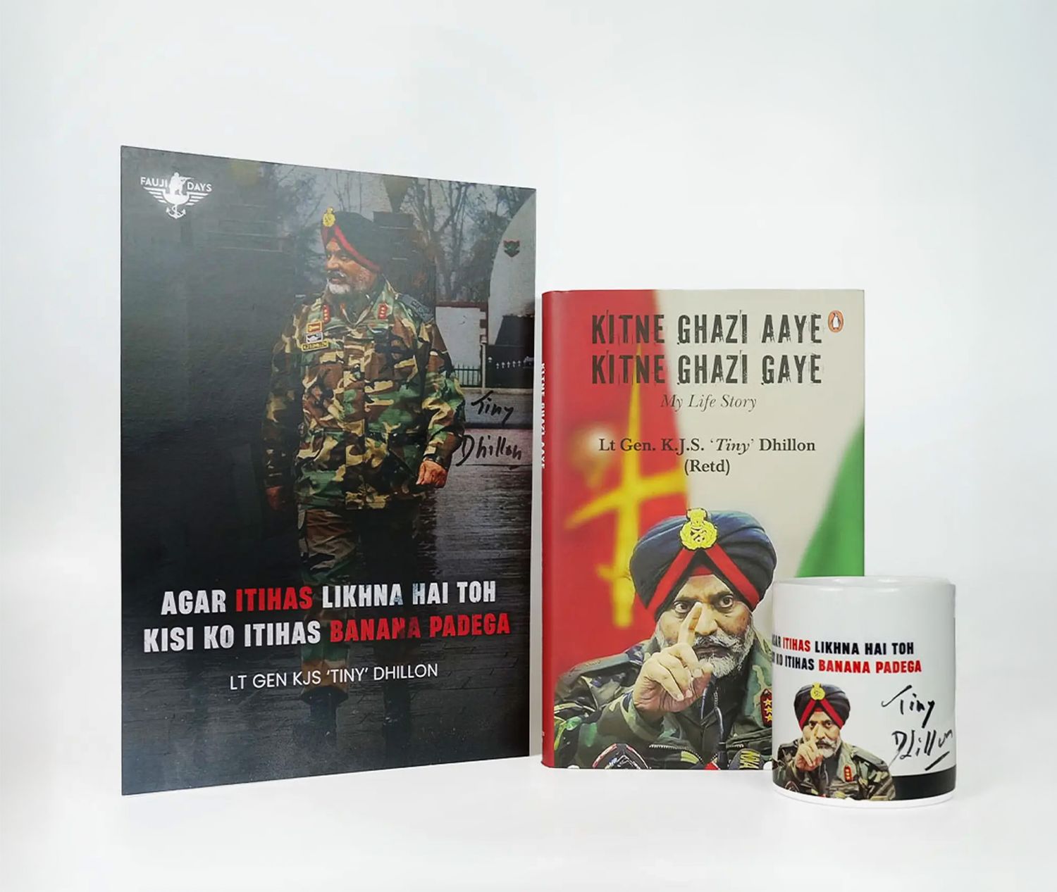 KGAKGG (English) Book + Mug &amp; Poster