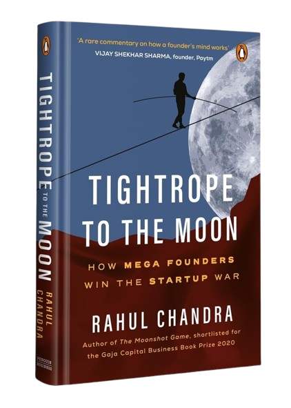 Tightrope to the Moon: How Mega Founders Win the Startup War