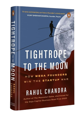 Tightrope to the Moon: How Mega Founders Win the Startup War