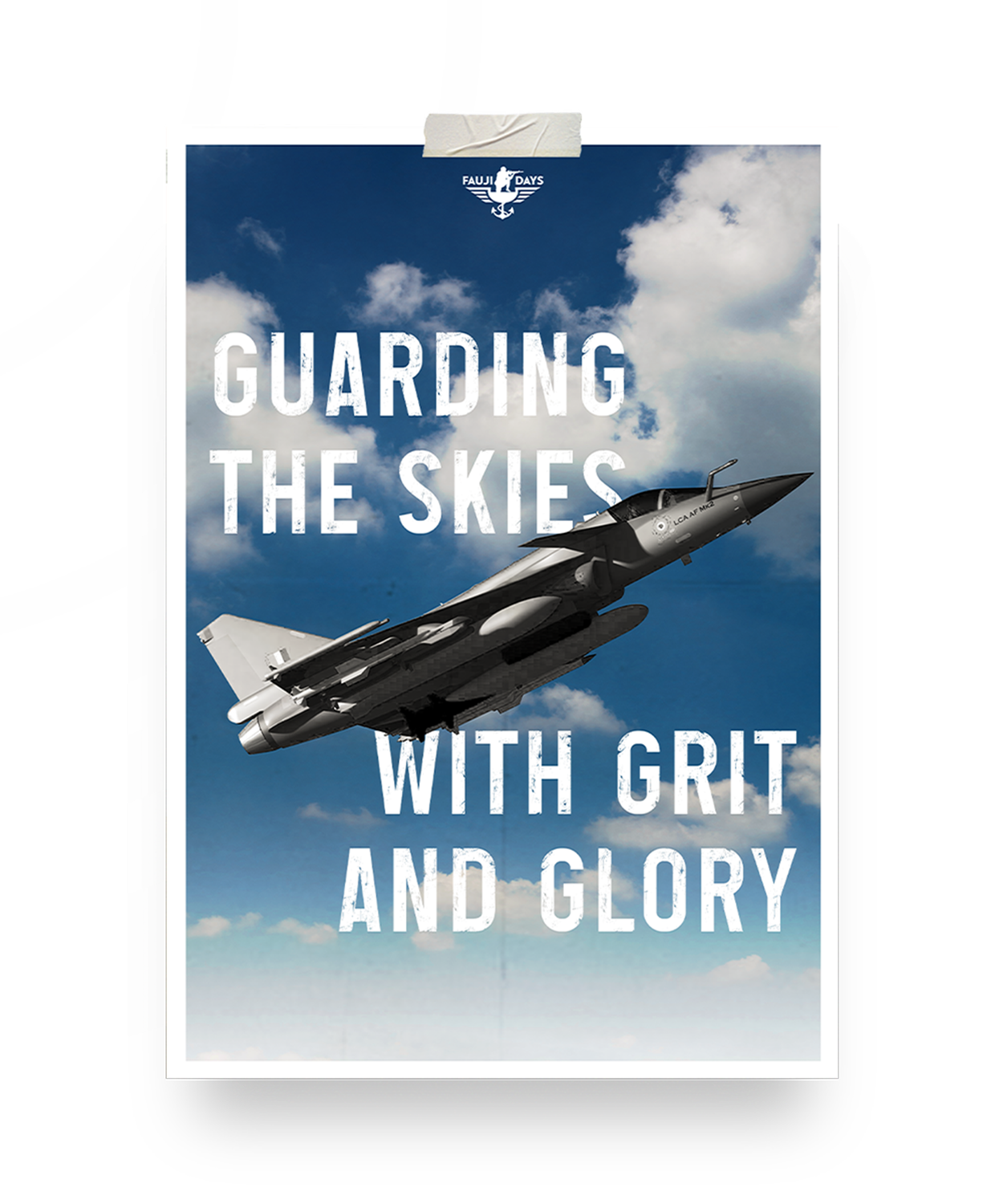 HAL Tejas: Gurading the Skies Poster