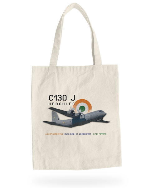 C-130J Hercules Tote Bag