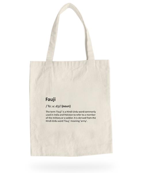 Fauji Bag