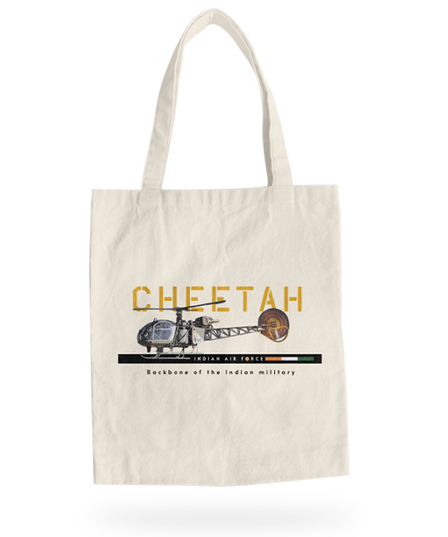 HAL Cheetah Tote Bag